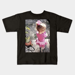 Pink Innocence Kids T-Shirt